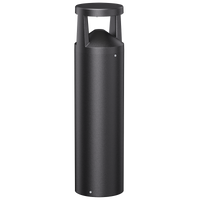 LOC-24BLRD-MW(12/18/24)MCCT(30/40/50) - LED 24" Bollard