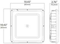 LOC-10SQCP-MW(40/50/60/75) MCCT(30/40/50)-LV