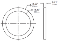 LOC-14.5RDDL-25WMCCT (2PCS)