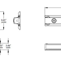 LOC-2FTFLHB-MW(145/160/175) MCCT(35/40/50)D-4PCS