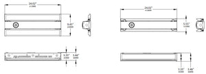 LOC-2FTFLHB-MW(145/160/175) MCCT(35/40/50)D-4PCS