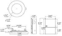 LOC-4FRFD-9WMCCT(27/30/35/40/50)(6PCS)
