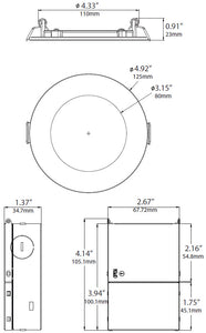 LOC-4RUTD-9WMCCT(27/30/35/40/50)(2PCS)
