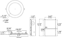 LOC-6FRFD-12WMCCT(27/30/35/40/50 (6PCS)
