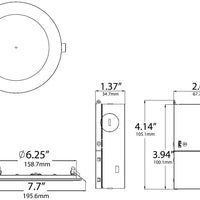 LOC-6FRFD-12WMCCT(27/30/35/40/50 (6PCS)