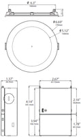 LOC-6RUTD-12WMCCT(27/30/35/40/50)(2PCS)
