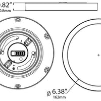 LOC-7RFD-15WMCCT(27/30/35/40/50)(2PCS)