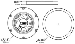 LOC-7RFD-15WMCCT(27/30/35/40/50)(2PCS)