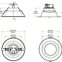 LOC-8DL-MW(10/15/24) MCCT(27/30/35/40/50)D - 4-pack