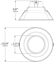 LOC-8DL-MW(35/42/52) MCCT(27/30/35/40/50)D-HO - 4 PACK
