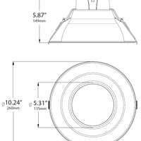 LOC-8DL-MW(35/42/52) MCCT(27/30/35/40/50)D-HO - 4 PACK