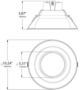 LOC-8DL-MW(35/42/52) MCCT(27/30/35/40/50)D-HO - 4 PACK