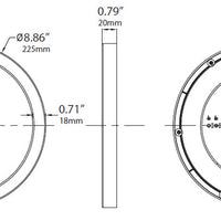 LOC-9RDDL-17WMCCT (2PCS)