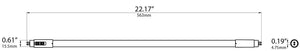 LOC-T52FT-12WMCCT(35/40/50/65)FD B - 25 pack